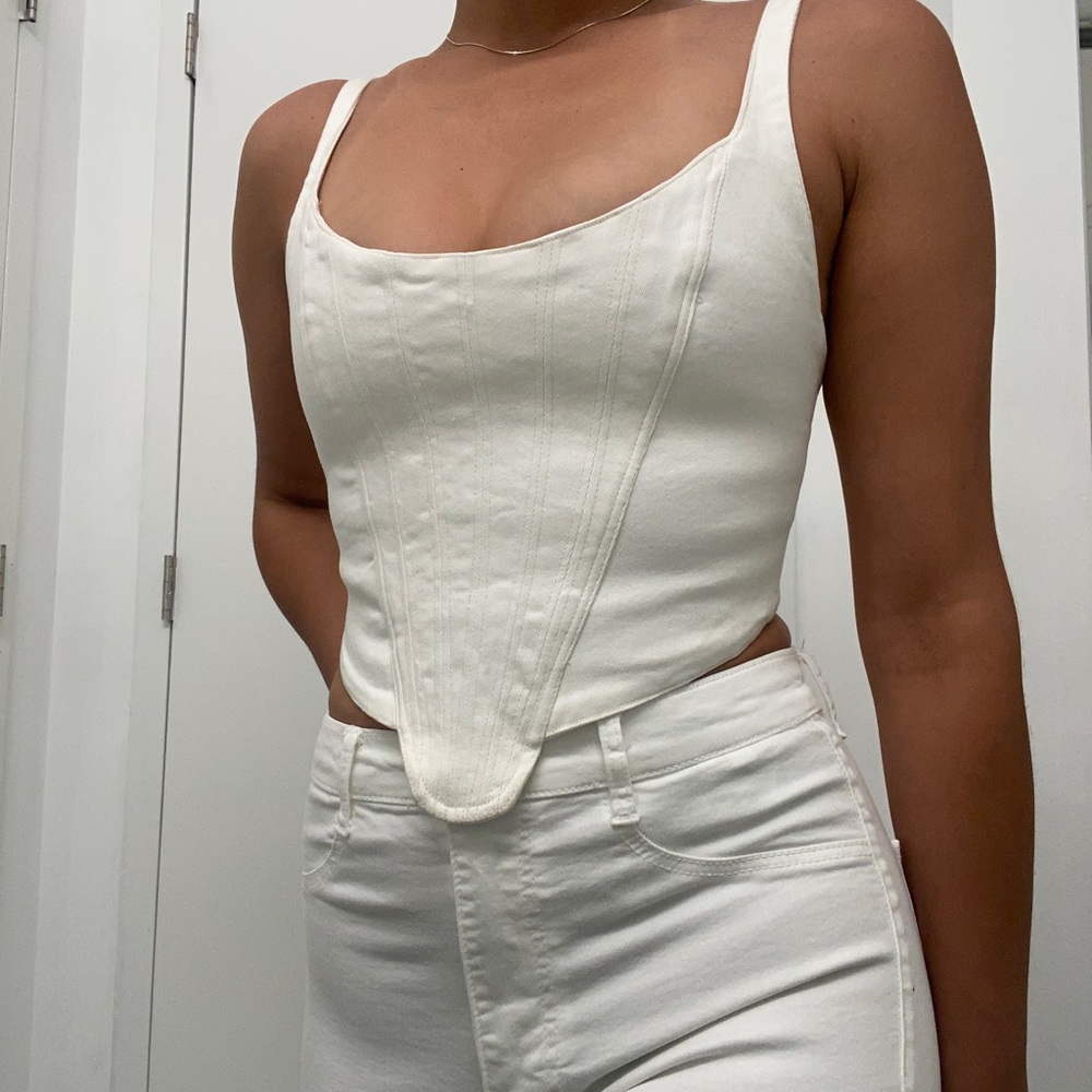 Zara Corset Top